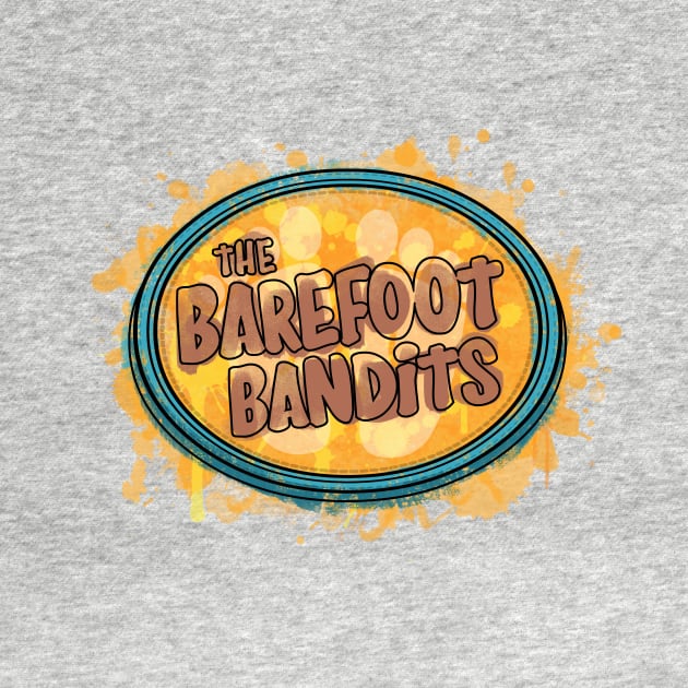 The Barefoot Bandits 'Splat Logo' by mukpuddy